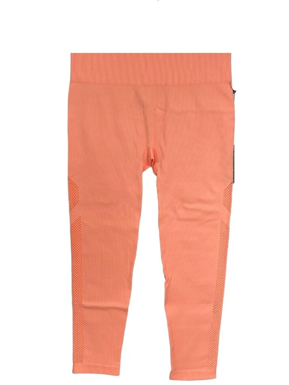 DKNY Womens Sport Seamless High-Rise 7/8 Length Leggings